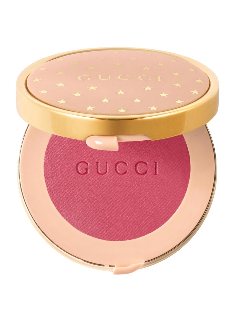 Gucci Blush & Eye Powder Luminous Matte Cheeks & Eyes Powder Intense Plum 09 .OZ